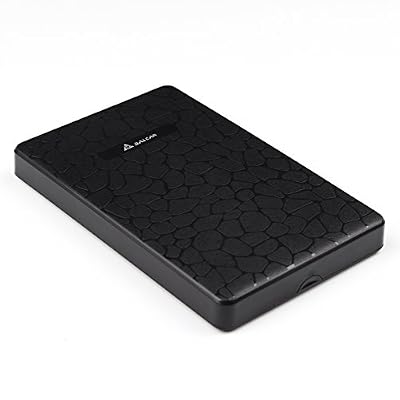 Salcar USB 3.0 Boîtier disque dur/SSD 2,5" SATA disque dur externe 2,5 pouces 9,5 mm et 7 mm SATA SSD HDD