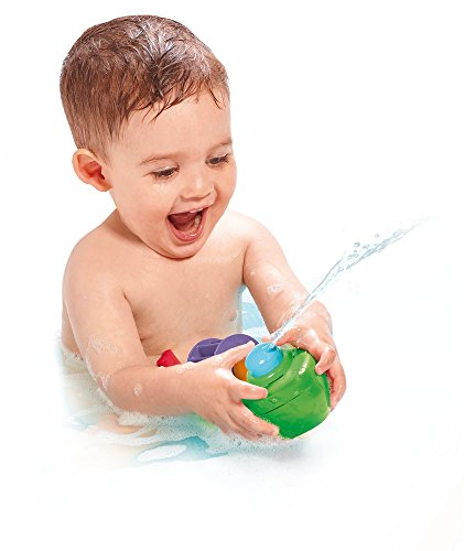 Tomy E72453 – 5-in-1 Aufziehboot, mehrfarbig - 5