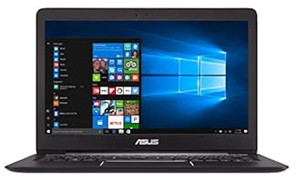 Asus Zenbook UX330UA-FC080T 33,7 cm (13,3 Zoll mattes FHD) Notebook (Intel Core i7-7500U, 16GB RAM, 512GB SSD, Intel HD Graphics, Win 10) grau