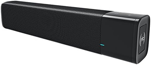 MENGGOOD Wireless Bluetooth Speaker, Stereo Speakers NFC Bass Soundbar Wired &amp; Wireless Speaker USB Speakerphone Portable Subwoofer Sound Bar Multimedia Soundbox Loudspeaker for Camping Bedroom Party