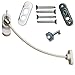 Penkid Safety Window Restrictor (Multiple Box of 5, White)