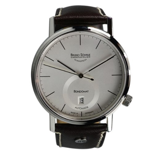 Bruno Shnle Herren-Armbanduhr XL Rondomat II Analog Automatik Leder 17-12098-241 Bruno Shnle Herren-Armbanduhr XL Rondomat II Analog Automatik Leder 17-12098-241