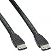 Produktbild Externes Serial ATA-Kabel - Serial ATA 150/300 - 7-Pin SATA extern - 7-Pin SATA extern - 1.5 m - Schwarz