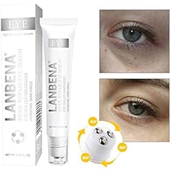 1Bottle Crema Natural Mascarilla Facial de Antiedad/Crema Antiarrugas para Mujer Serum Facial y para el Contorno de Ojos Formulada para Elevar Rápida y Eficazmente los Párpados Caídos (20ml / 0.7oz)