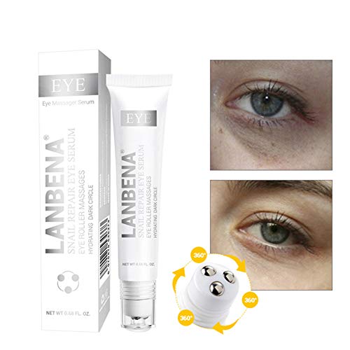 1Bottle Crema Natural Mascarilla Facial de Antiedad/Crema Antiarrugas para Mujer Serum Facial y para el Contorno de Ojos Formulada para Elevar Rápida y Eficazmente los Párpados Caídos (20ml / 0.7oz)
