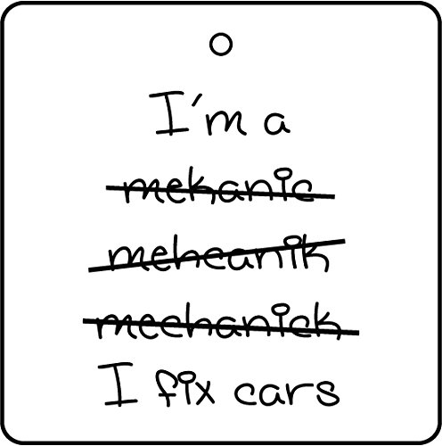 I'm A Mechanic, I Fix Cars Car Air Freshener