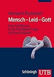 Image de Mensch - Leid - Gott: Eine Einführung in die Theodizee-Frage und ihre Didaktik