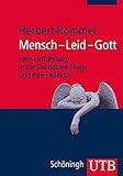 Image de Mensch - Leid - Gott: Eine Einführung in die Theodizee-Frage und ihre Didaktik