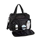 BABY-WALZ Wickeltasche Pflegetasche, schwarz - 2