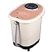 Produktbild Fuß Spa Bad Massagegerät, Mit Heizung Rotes Licht Einstrahlung Barrel Tiefe 35Cm Elektrisches Multifunktions Fußmassagegerät Für Fußknöchelbein Wenniu