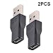 Produktbild SUPERLOVE USB-C-Buchse Auf USB-Stecker-Adapter Typ C Auf USB A Konverter-Anschluss Laptops Power Banks Ladegeräte