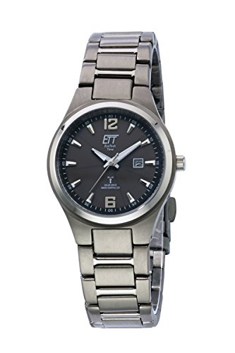 Eco Tech Time Solar Drive Funk Everest II Titan Damenuhr ELT-11326-11M
