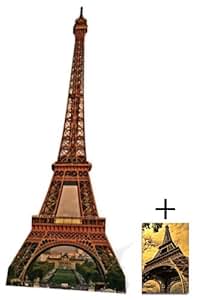 Eiffel Tower - Famous Landmark Lifesize Cardboard Cutout / Standee