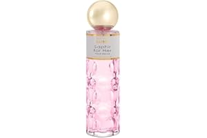 PARFUMS SAPHIR For Her - Eau de Parfum con vaporizador para Mujer - 200 ml