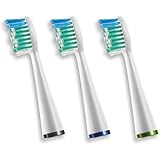 Waterpik SRRB-3E cepillo de dientes - Cabezal (Verde, Azul, Color blanco)