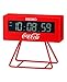 Produktbild Seiko Coca-Cola LCD-Wecker, Limitierte Auflage, 10,8 x 6 x 12 cm, Rot