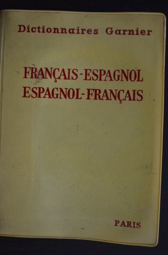 Read Pdf Dictionnaires Garnier Français Espagnol Espagnol -