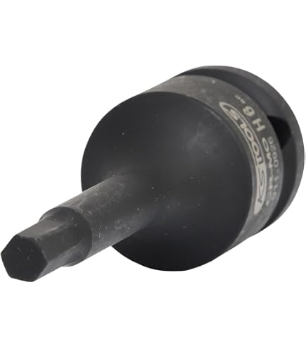 FACOM NSHM.8-1/2 Douille à Choc Mâle Hexa 8 Mm - Qualité Pro Pour Impacts