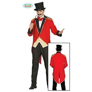 Disfraz de presentador del circo