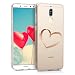 Produktbild kwmobile Huawei Mate 10 Lite Hülle - Handyhülle für Huawei Mate 10 Lite - Handy Case in Rosegold Transparent