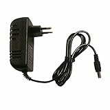 AC Kabel: EU Stecker Markennetzteil 12V, 1.5A, 1500mA 2.5mm, EU, 5.5 x 2.5mm, auch passend für PC Engines ALIX.1D, ALIX 1D