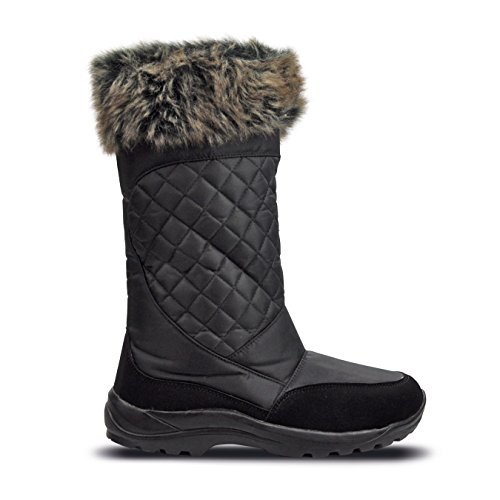 Snoe-Polar-Boots-Black-UK-4