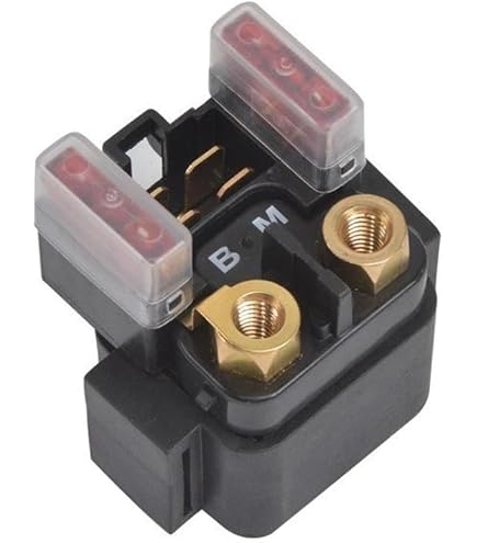 Relais De Démarrage électromagnétique 12V - Compatible Yamaha X-MAX, T-MAX, Tenere, Bruin, Grizzly (modèles Nombreux) - Remplace OEM 4SV-81940-11-00 Etc.