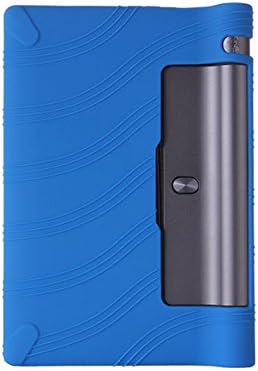 Ake Slim Soft Gel TPU Case Cover for Lenovo yoga tab3 8.0 inch 850F 850M 850L (Deep Blue)