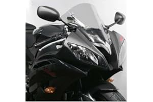 RAJO MOTOR ✅ CÚPULA Doble Burbuja ▷ Yamaha R6 2006 2007 🏍️ Parabrisas Transparente R6R