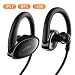 Produktbild Bluetooth Kopfhörer Sport,8-10 Stunden Spielzeit, Rich Bass, IPX7 Wasserdicht Stereo Wireless in Ear Ohrhörer Sportkopfhörer mit 16G Speicher MP3