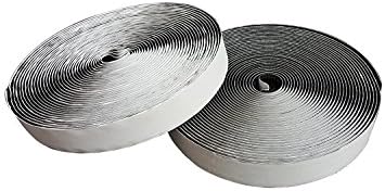 JINGYUAN 3.8 CM Width Reclosable Self Adhesive Magic Hook &amp; Loop Tape Fastener