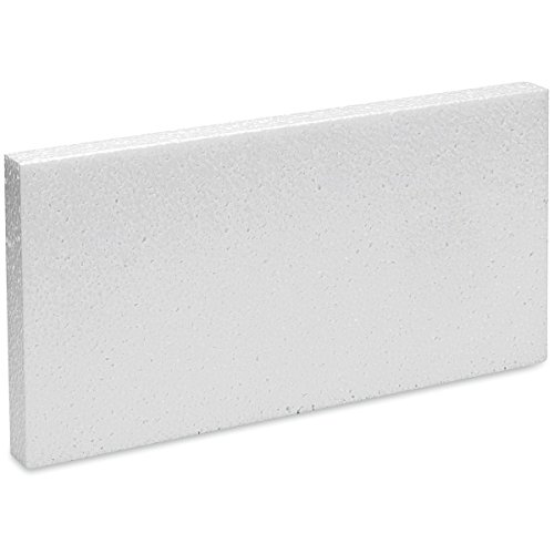FloraCraftSmooth Foam Sheet 1x6x12"
