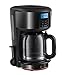 Produktbild Russell Hobbs 20684-56 Legacy Black Digitale Glas-Kaffeemaschine, innovativer Brausekopf-Technologie, Timer 1,25 L