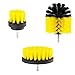 Produktbild Mengonee Drill-Bürste 360 Attachments Kit Reiniger Schrubber für Badezimmer Dusche Küche 3PCs