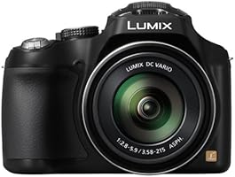 Panasonic Lumix DMC-FZ72EF-K Appareil photo bridge Ecran 3" (7,62 cm) 16,1 Mpix Zoom optique 60x USB Noir