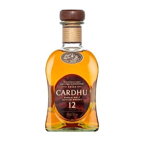 Cardhu 12Yo 1L 40º Est