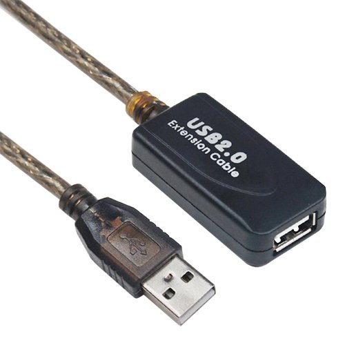 TRIXES 20 m langes aktives USB-Repeater-Verlängerungskabel USB 2.0 Verstärker - 2