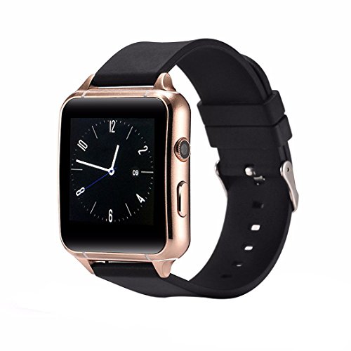 Preisvergleich Produktbild Bluetooth Smart Watch Siri Voice Control Fernaufnahmen / Sitzende Erinnerung / Kapazitive Touchscreen Handgelenk Smart Watch_ Golden