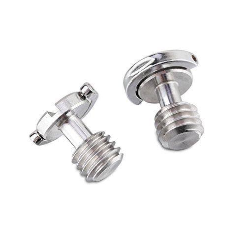D-Ring-Stativschrauben (langer Schaft, schnell lösbar), 95 mm, 2 Stück - 3