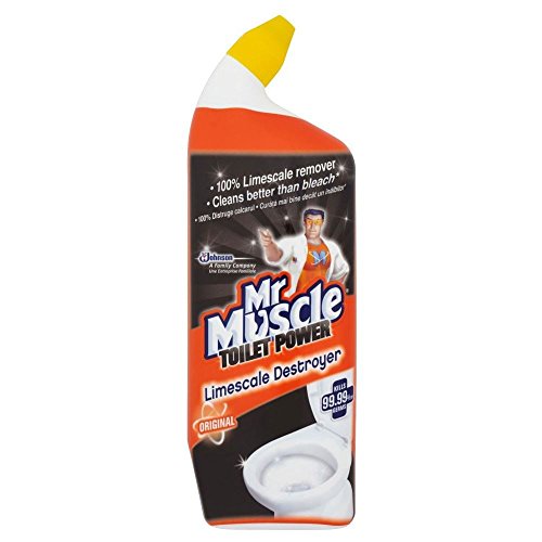 Preisvergleich Produktbild Mr Muscle WC Strom Original (750 ml) - Packung mit 6