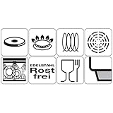 SSW Kochtopf Big mit Glasdeckel (Durchmesser/Volumen: 30 cm/ 20 L)