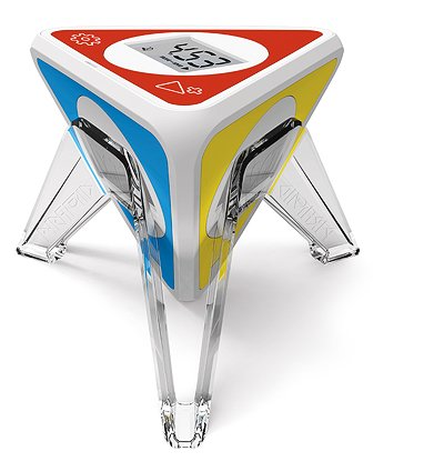 Preisvergleich Produktbild DGT Pyramid 4-Spieler Game Timer