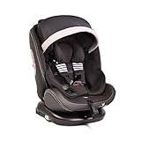 Die Rückenlehne des Cangaroo Pilot ist 4-fach und die Kopfstütze ist 3-fach verstellbar. Der Pilot bietet einen praktischen Sonnenschutz und SPS (Seitenaufprallschutz)