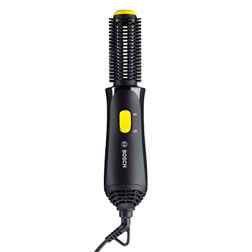Bosch PHA1151 Warmluftstylingbürste Style to Go, 300 Watt, schwarz/lemon - 3