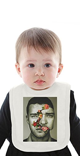 Justin Timberlake Organic Bib With Ties Medium