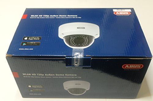 Preisvergleich Produktbild ABUS TVIP 41560 WLAN HD 720p Domekamera