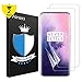 Price comparison product image Alinsea Screen Protector Compatible for OnePlus 7 Pro [2-Pack] [Fingerprint Sensor Compatible] [Bubble Free] [Case-Friendly] [Wet Applied] Plastic Film [NOT Glass] Screen Protector for Oneplus 7 Pro