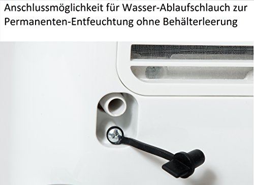 Comfee Luftentfeuchter / Bautrockner / Luftreiniger DG-30 Power 3in1 / 3 Jahre Garantie, 30 Liter, Raumgröße ca 72m²/180m³ - 9