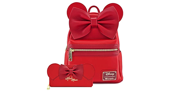 red minnie backpack