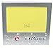 I Love My Mommy - Photo Picture Frame Gift - 5 x 3.5 " - Brushed Aluminium Satin Silver Colour